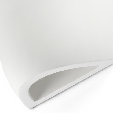 Faro Kappu 250 - applique murale - 15 x 25 x 9,7 cm - blanc