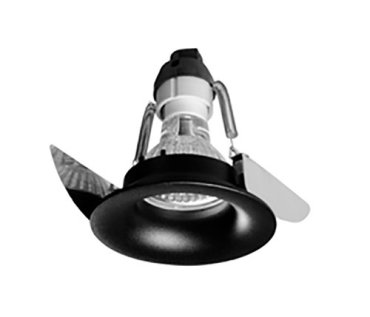 Nova Luce Ottavia - spot encastrable - Ø 82 mm, Ø 75 mm encastrable - noir