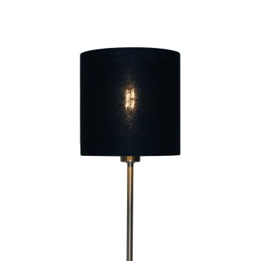Artdelight Rosa - lampe à poser - Ø 12 x 26 cm - acier mat