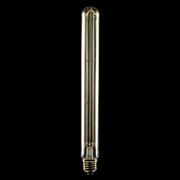 Lampe à filament LED Creative Cables - Ø 3,2 x 30 cm - E27 - 7,8W dimmable - 2700K - ambre