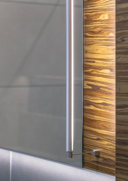 KLUS profilé OLEK - Ø 1,85 cm - argent anodisé