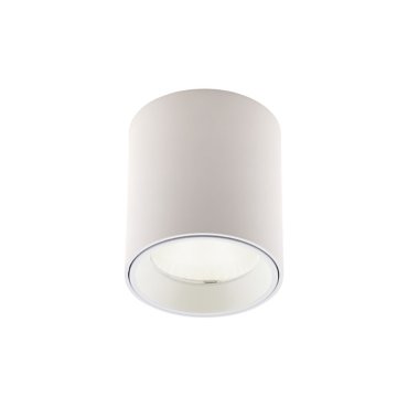 Maxlight Tub - plafonnier - Ø 6 x 6,5 cm - 7W LED inclus - blanc