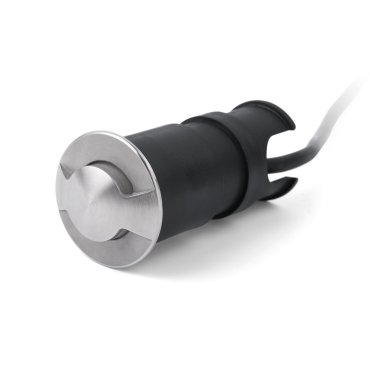 Faro Kane II - applique encastrée - Ø 4,5 x 9 cm - 3W LED inclus - IP67 - inox satiné