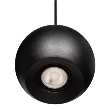 Projectlight Apollo - lampe suspendue - Ø 12 x 200 cm - noir
