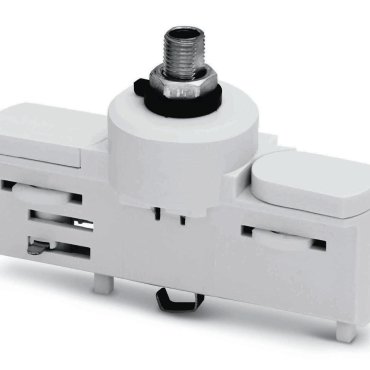 ONE Light Track Adaptors &amp; Accessories - adaptateur de rail - système de rail triphasé - 6A - blanc