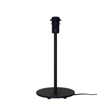 Artdelight Vigoro - lampe à poser - Ø 20 x 38,5 cm - noir