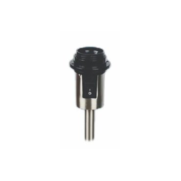 Artdelight Vigoro - lampe à poser - Ø 20 x 38,5 cm - acier mat