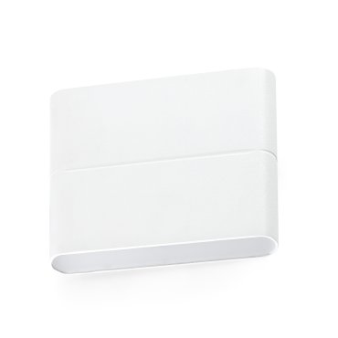 Faro Aday - applique murale - 11,3 x 2,2 x 9 cm - 6W LED inclus - IP54 - blanc mat
