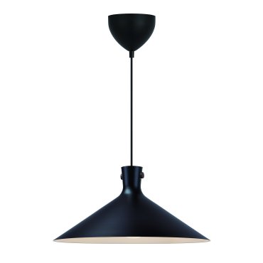 Nordlux Dorina 45 - lampe suspendue - Ø 45 x 221,6 cm - noir