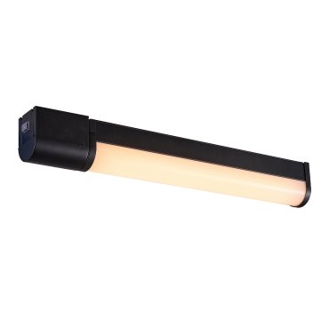 Nordlux Malaika 49 - applique murale - 49,4 x 7 x 5,5 cm - 6W LED inclus  - IP44 - noir