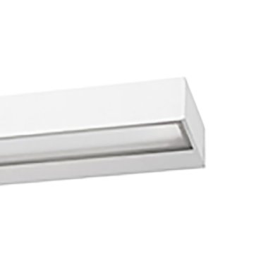 Nova Luce Fungo - applique murale extérieure - 22 x 7,6 x 3,2 cm - 12W LED inclus - IP65 - blanc