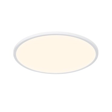 Nordlux Oja - plafonnier - Ø 42,4 x 2,3 cm - 19W LED inclus (3000K/4000K) - blanc