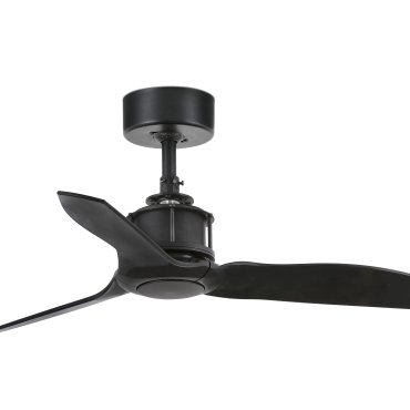 Faro Just Fan XS - ventilateur de plafond avec télécommande - Ø 81 cm - noir mat