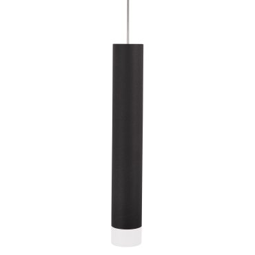 Nova Luce Jazz - lampe suspendue pour système de profilés magnétiques - Ø 3 x 150 cm - 15W LED inclus - noir