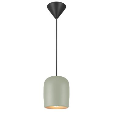 Nordlux Notti - lampe suspendue - Ø 10 x 120 cm - vert