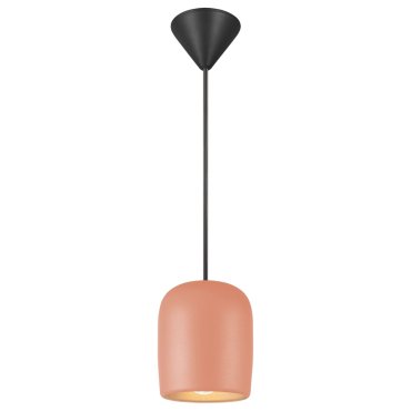 Nordlux Notti - lampe suspendue - Ø 10 x 120 cm - terre cuite