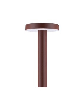 Nova Luce Mood - lampe de jardin - Ø 11 x 20 cm - 5W LED inclus - IP65 - corten