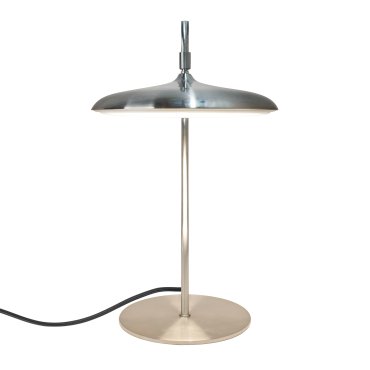 Design for the People Artist - lampe à poser - Ø 25 x 41 cm - 15W LED inclus - acier inoxydable