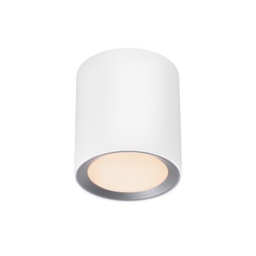 Nordlux Landon 14 - spot en saillie - Ø 12,5 x 14 cm - 6,5W LED inclus - IP44 - blanc