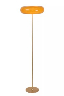 Lucide Sentino - lampadaire - Ø 40 x 150 cm - taupe