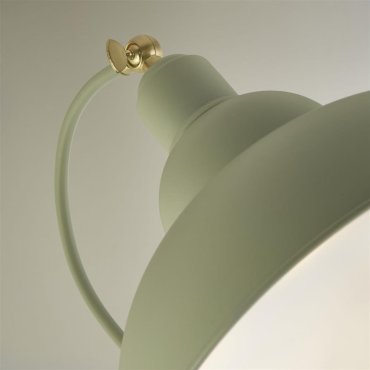 Searchlight Xenon - lampadaire - 41 x 31 x 166 cm - taupe