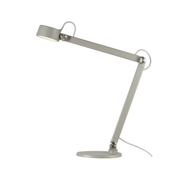 Design for the People Nobu - lampe de table - 49,5 x 46,5 cm - 9W dimmable LED inclus - gris