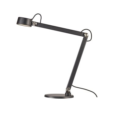 Design for the People Nobu - lampe de table - 49,5 x 46,5 cm - 9W dimmable LED inclus - noir
