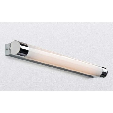 Artdelight Nord - Applique murale - 63 x 8,2 x 6 cm - 9W LED inclus - IP44 - acier