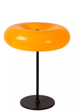 Lucide Sentino - lampe à poser - Ø 30 x 37 cm - orange