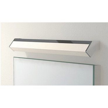 Artdelight Mirror-58 - applique murale - 88 x 6,8 x 8 cm - 12W LED inclus - IP44 - acier