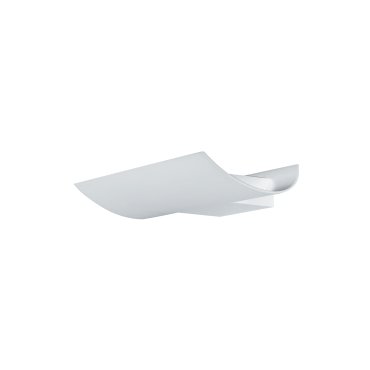 VK Lighting Cape - applique murale extérieure - 19,4 x 30 x 4,3 cm - 10W LED inclus - IP65 - blanc