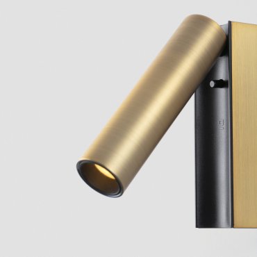 Faro Cronos - lampe de chevet - 8 x 12,1 x 3 cm - 4,5W LED inclus - bronze