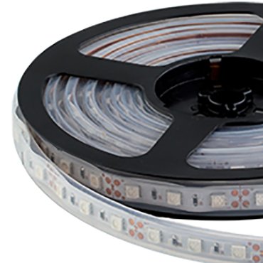 Elmark LED strip 300 - 5 mètres de bande LED 12Vdc - 14,4W par mètre - IP65 - RGB