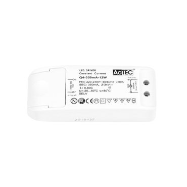 Nova Luce Driver - 2-34Vdc / 230Vac - 12W