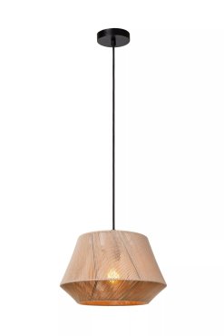 Lucide Jessica - lampe suspendue - Ø 30 x 154,5 cm - gris