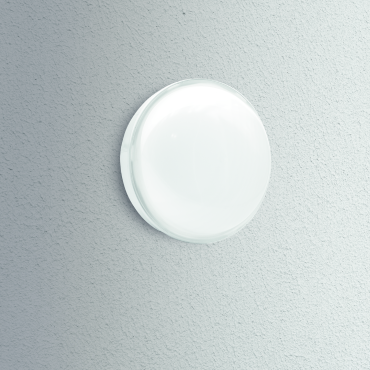 Century Italia Simply - lampe murale/plafonnier - Ø 22 x 6,9 cm - 24W LED inclus - IP65 - blanc