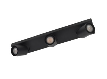 Projectlight Selene - spot en saillie 3L - 50 x 10 x 11 cm - IP44 - noir