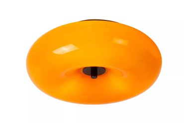 Lucide Sestino - plafonnier - Ø 30 x 11 cm - orange
