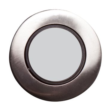 Nordlux Mixit Pro - spot encastré - Ø 85 mm, Ø 76 mm taille d'encastrement - IP23 - acier brossé