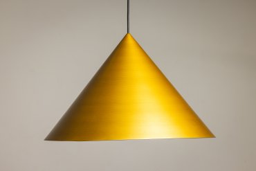 ETH Dillon - suspension - Ø 55 x 200 cm - bronze