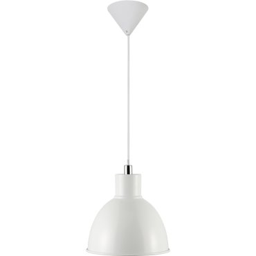Nordlux Pop - lampe suspendue - Ø 21,5 x 220 cm - blanc
