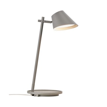 Design for the People Stay - lampes de table - Ø 20 x 47 cm - 14,5W dimmable LED inclus - gris