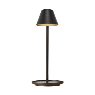 Design for the People Stay - lampes de table - Ø 20 x 47 cm - 14,5W LED dimmable inclus - noir