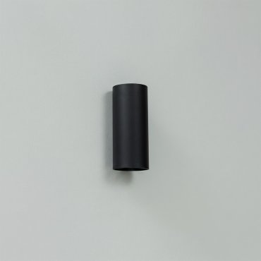 Artdelight Roulo2 - applique murale - Ø 6,5 x 15,4 cm - noir mat
