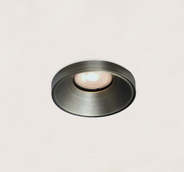 Artdelight Malmo - spot encastré - Ø 85 mm, Ø 75 mm taille d'encastrement - bronze clair