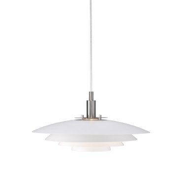Nordlux Bretagne - lampe suspendue - Ø 38 x 217 cm - blanc