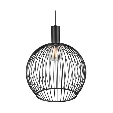 Design for the People Aver 50 - lampe suspendue - Ø 50 x 361,85 cm - noir