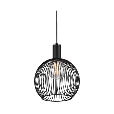 Design for the People Aver 30 - lampe suspendue - Ø 30 x 342,35 cm - noir