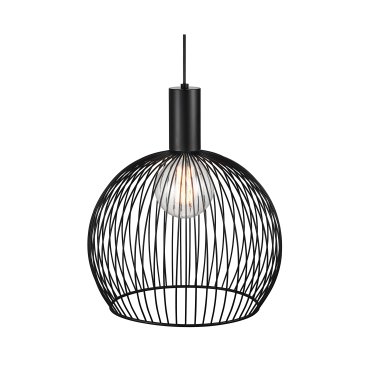 Design for the People Aver 40 - lampe suspendue - Ø 40 x 352,85 cm - noir
