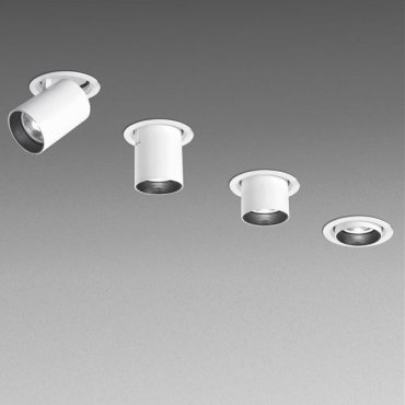 Nova Luce Juno - spot encastré - Ø 140 mm, diamètre d’encastrement Ø 125 mm -30W LED incluse - blanc